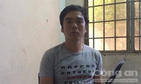 Ten cuop nhan tin du co gai vao khach san 'vui ve' hinh anh 1