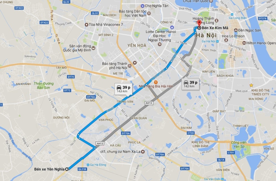 Vi sao Ha Noi chon diem nong un tac de van hanh BRT? hinh anh 2