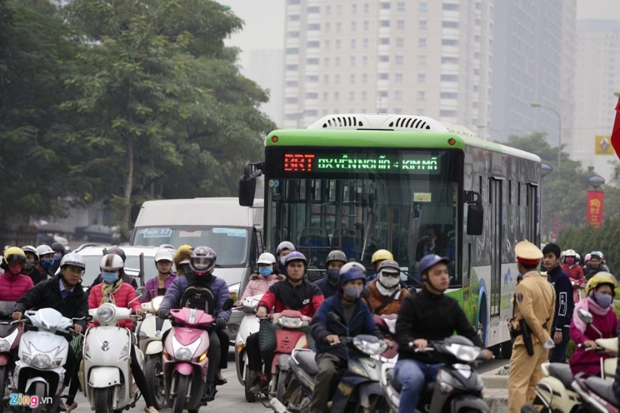 Vi sao Ha Noi chon diem nong un tac de van hanh BRT? hinh anh 3