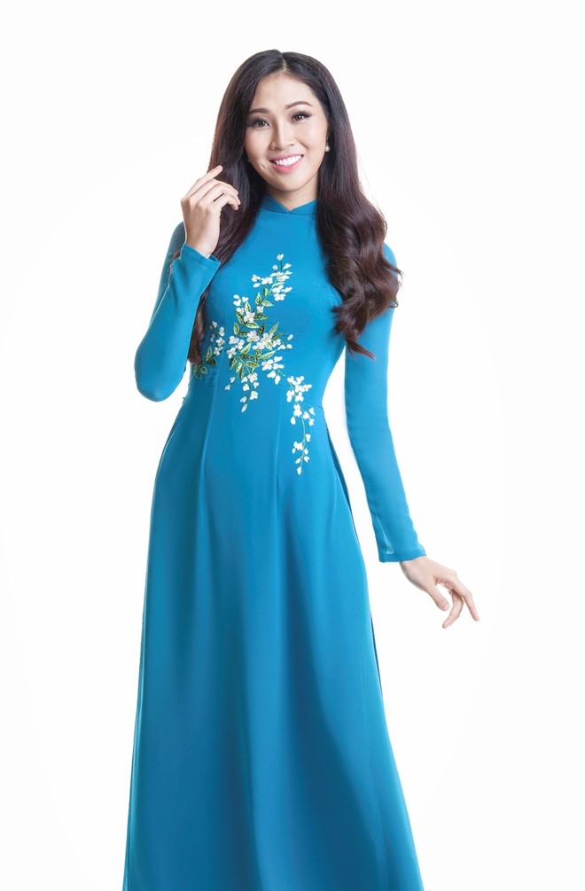 12 nguoi dep Viet chup anh ao dai xuan duyen dang hinh anh 3