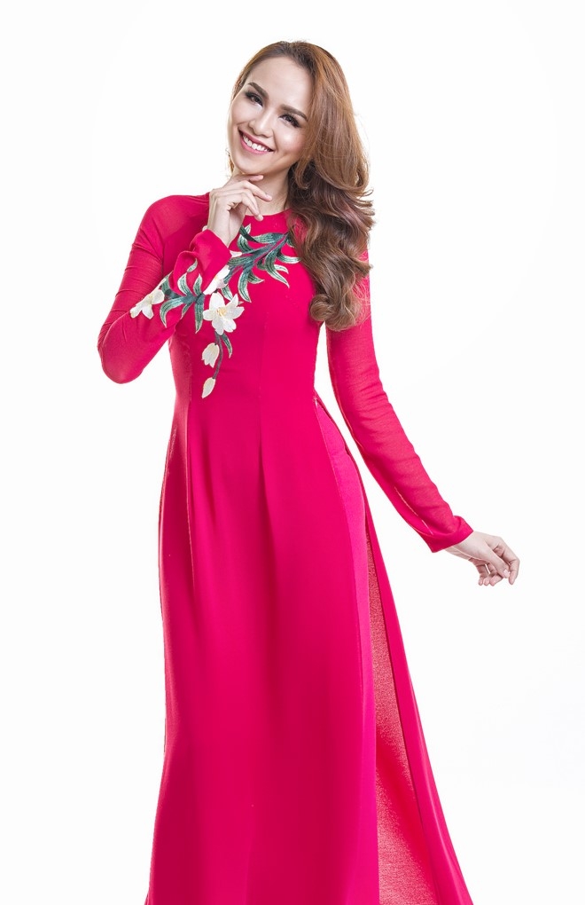 12 nguoi dep Viet chup anh ao dai xuan duyen dang hinh anh 4