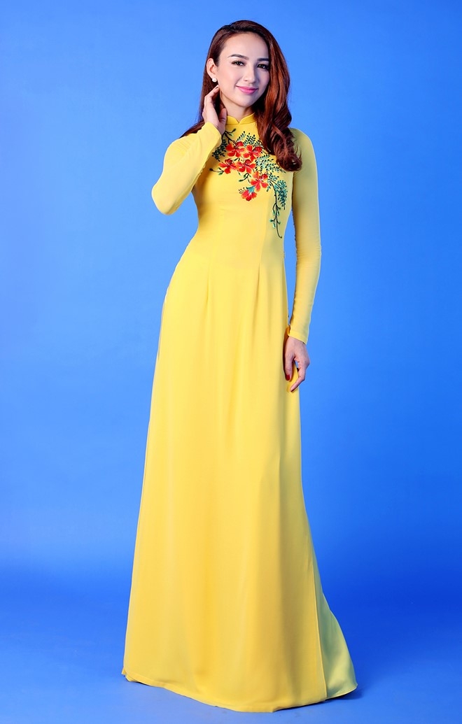 12 nguoi dep Viet chup anh ao dai xuan duyen dang hinh anh 5