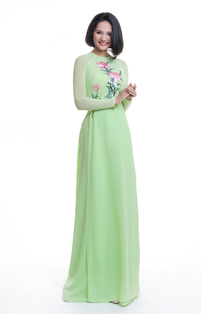 12 nguoi dep Viet chup anh ao dai xuan duyen dang hinh anh 6