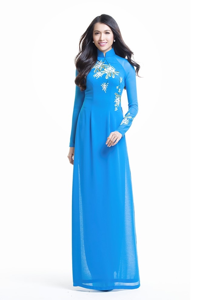 12 nguoi dep Viet chup anh ao dai xuan duyen dang hinh anh 9