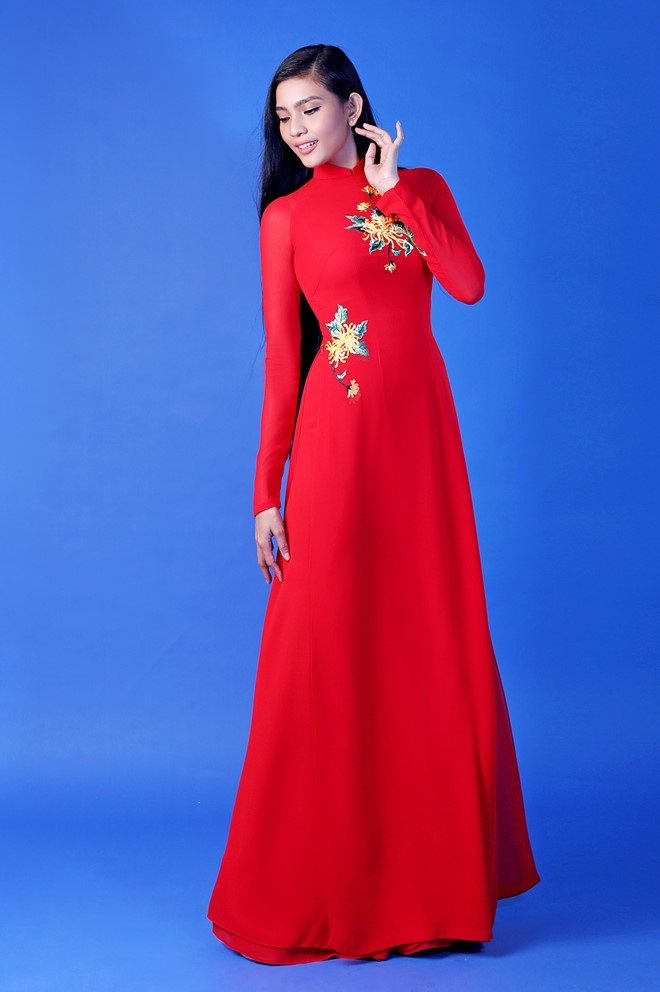 12 nguoi dep Viet chup anh ao dai xuan duyen dang hinh anh 10