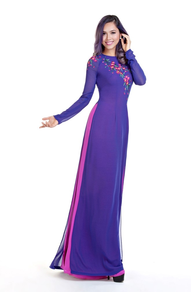 12 nguoi dep Viet chup anh ao dai xuan duyen dang hinh anh 11
