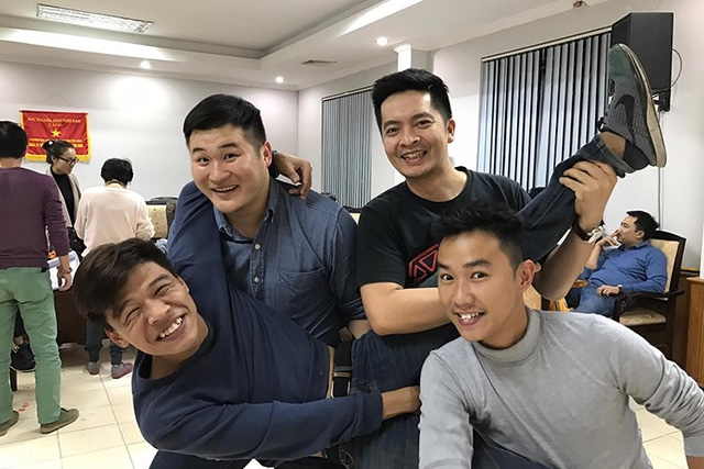 Lưu Mạnh Dũng cùng 3 gương mặt trẻ sẽ tham gia Táo Quân 2017.