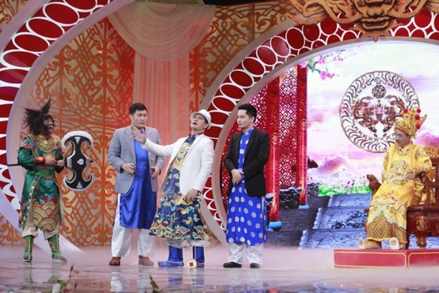 Lưu Mạnh Dũng trong Táo Quân 2016.