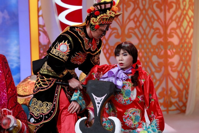 Thiên Lôi Bình Minh trong Táo Quân 2016.