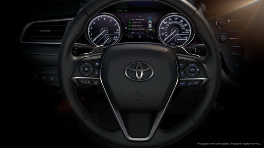 Anh thuc te Toyota Camry 2018 hinh anh 6