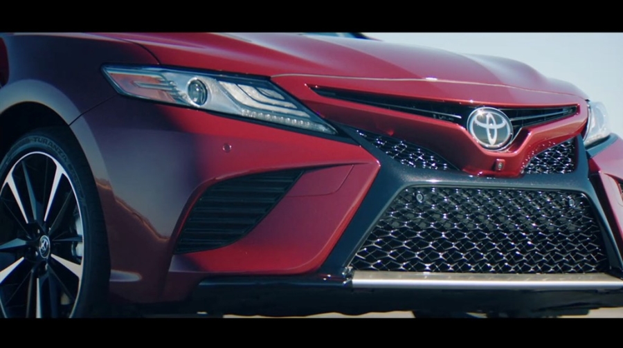 Anh thuc te Toyota Camry 2018 hinh anh 9