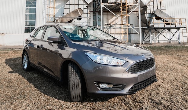 Ford Focus EcoBoost 1.5L gia 699 trieu o Viet Nam hinh anh 1