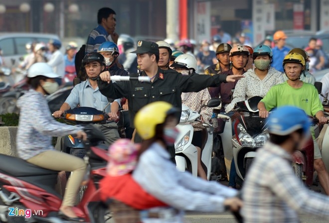 Huy dong 200 CSCD chong un tac dip Tet hinh anh 1