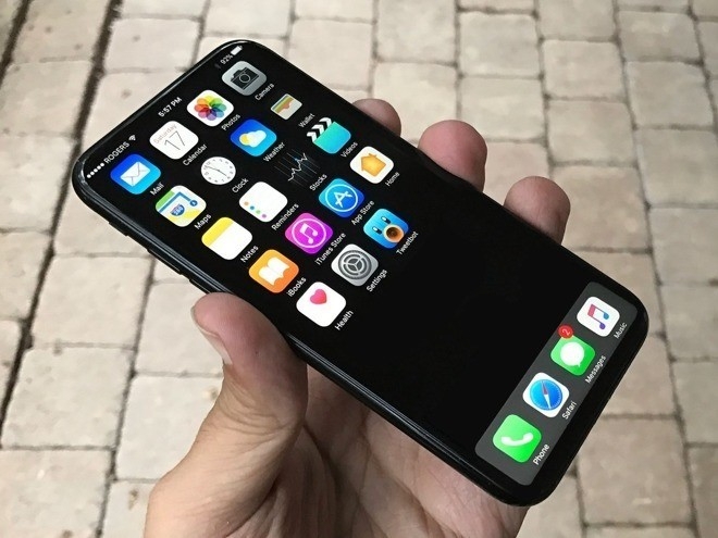 iPhone 8 se co khung thep khong gi hinh anh 1