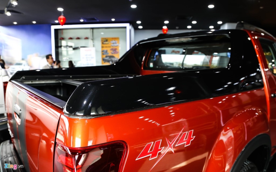 Isuzu D-max 2017 ra mat tai Viet Nam, gia cao nhat 840 trieu hinh anh 9