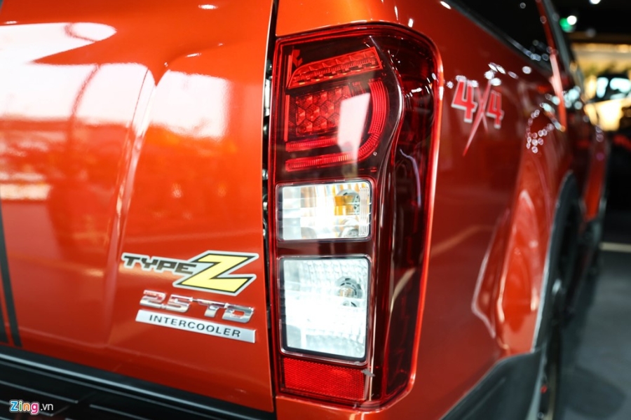 Isuzu D-max 2017 ra mat tai Viet Nam, gia cao nhat 840 trieu hinh anh 10