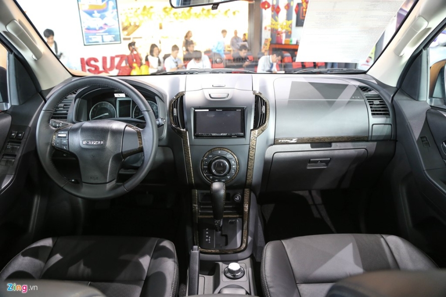 Isuzu D-max 2017 ra mat tai Viet Nam, gia cao nhat 840 trieu hinh anh 11