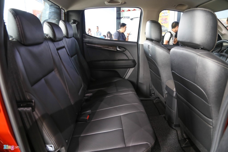 Isuzu D-max 2017 ra mat tai Viet Nam, gia cao nhat 840 trieu hinh anh 14