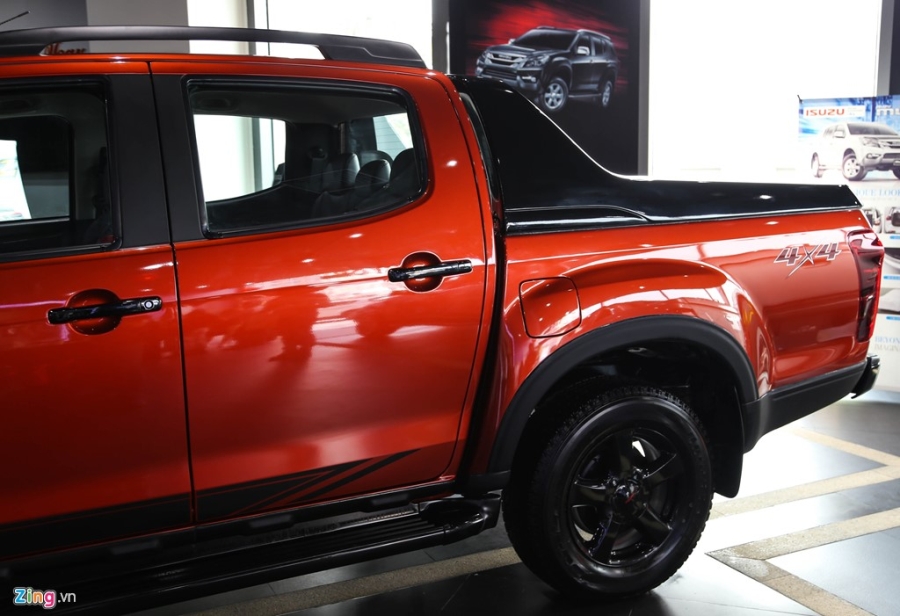 Isuzu D-max 2017 ra mat tai Viet Nam, gia cao nhat 840 trieu hinh anh 15