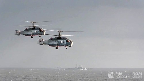[ẢNH] Khoảnh khắc đẹp của tàu sân bay Nga tham chiến ở Syria ảnh 11