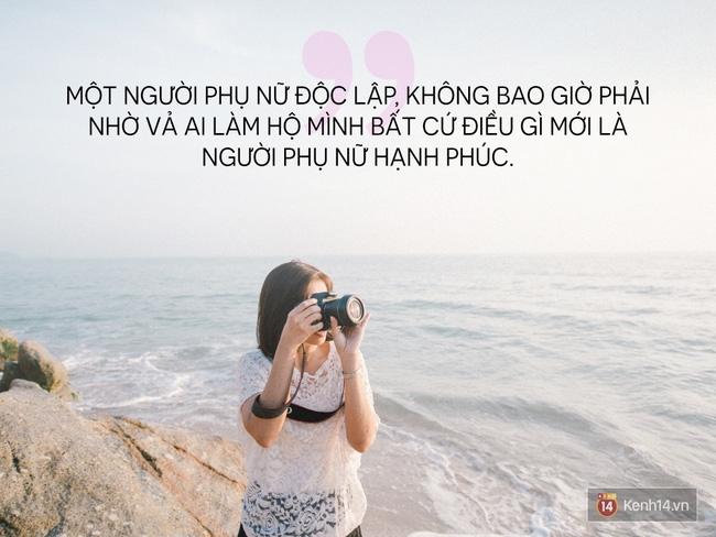 Là con gái, ra đường phải ăn mặc như công chúa, làm việc thì hãy giống đàn ông và sống như một nữ thần - Ảnh 3.