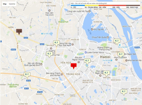 nhung khu vuc nao khong khi dang te nhat ha noi? hinh anh 2