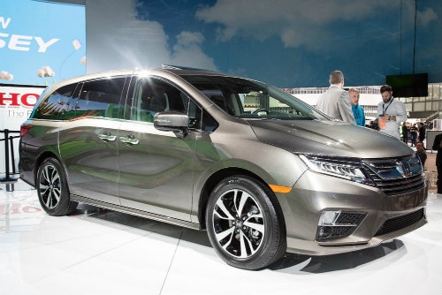 2018 Honda Odyssey với ghế ngồi “thần thánh” - 1