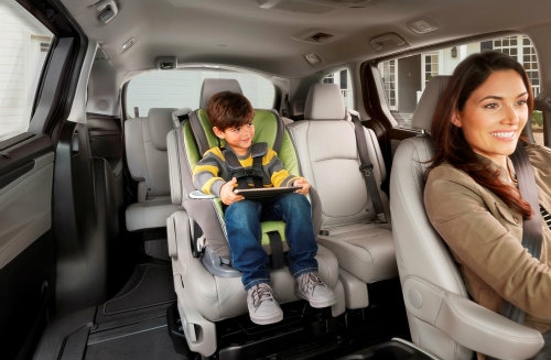 2018 Honda Odyssey với ghế ngồi “thần thánh” - 3