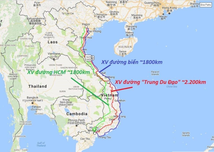Cung duong xuyen Viet dep me ly, rat it dau chan phuot thu hinh anh 3