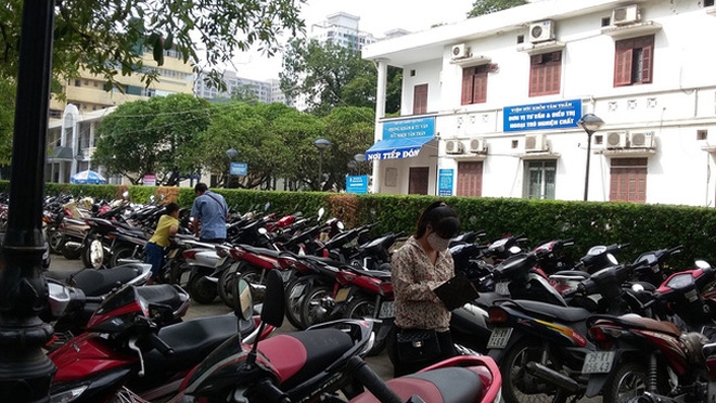 Hà Nội điều chỉnh giá trông giữ ô tô, xe máy