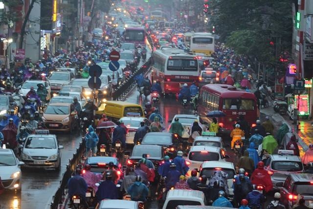 tắc đường, tắc đường Hà Nội