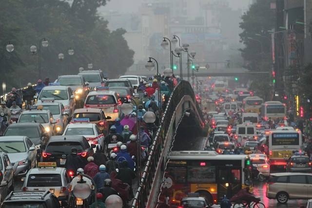 tắc đường, tắc đường Hà Nội
