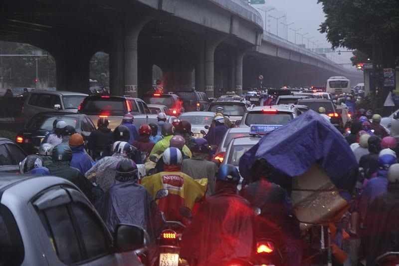 tắc đường, tắc đường Hà Nội