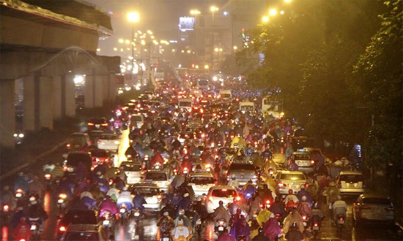 tắc đường, tắc đường Hà Nội