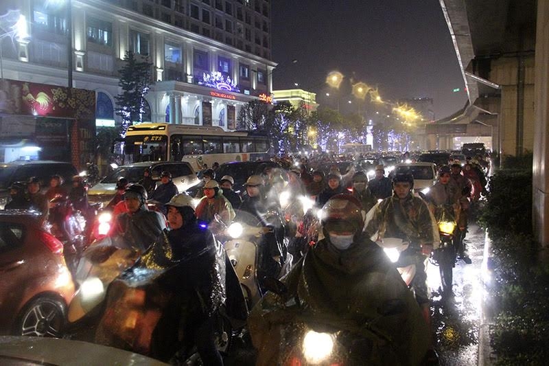 tắc đường, tắc đường Hà Nội