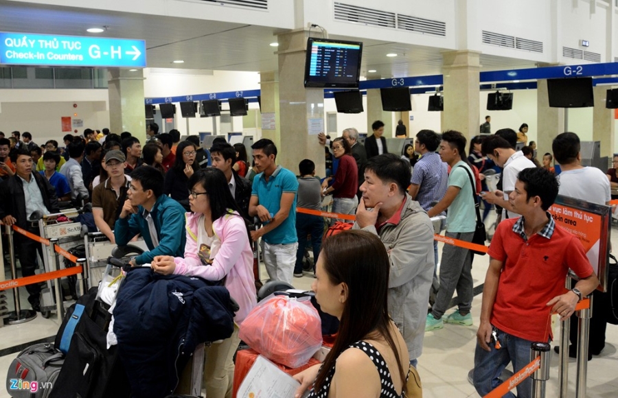 Hinh anh xau xi chi co o san bay Tan Son Nhat hinh anh 10