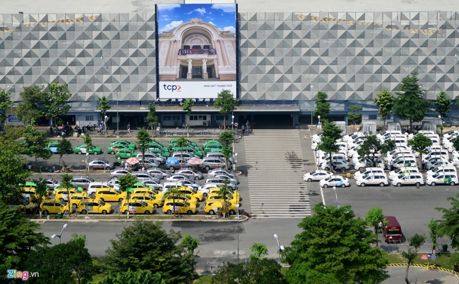 Hinh anh xau xi chi co o san bay Tan Son Nhat hinh anh 13