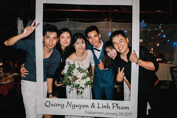 le dinh hon lang man tren du thuyen o vinh ha long khien nhieu nguoi ghen ty hinh anh 8