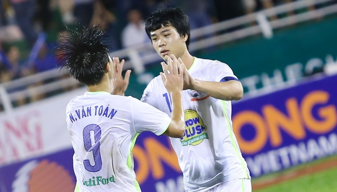 Văn Toàn, Công Phượng không còn là kép chính ở HAGL?