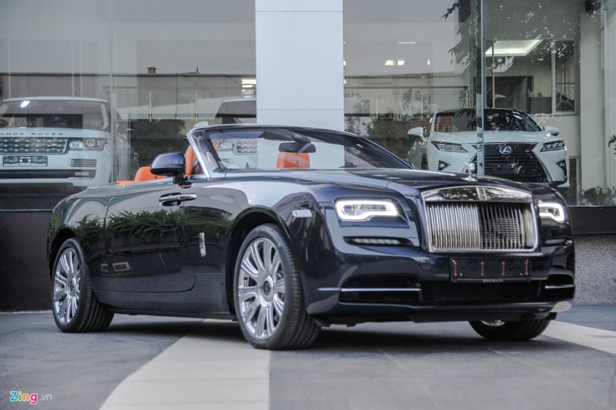 Xe mui tran Rolls-Royce Dawn gia hon 30 ty doc nhat Viet Nam hinh anh 2