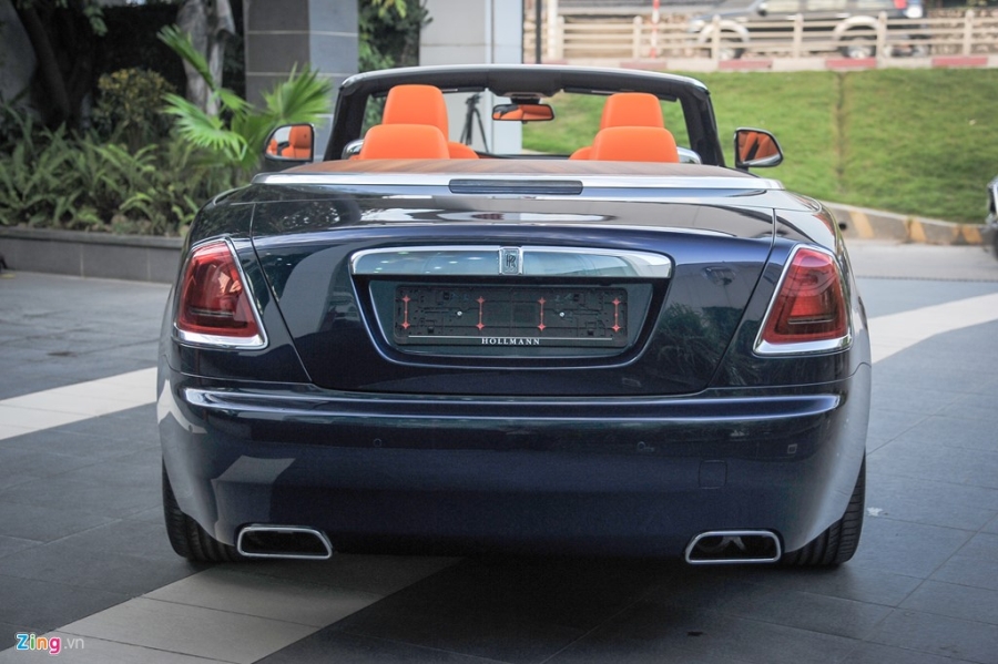 Xe mui tran Rolls-Royce Dawn gia hon 30 ty doc nhat Viet Nam hinh anh 5