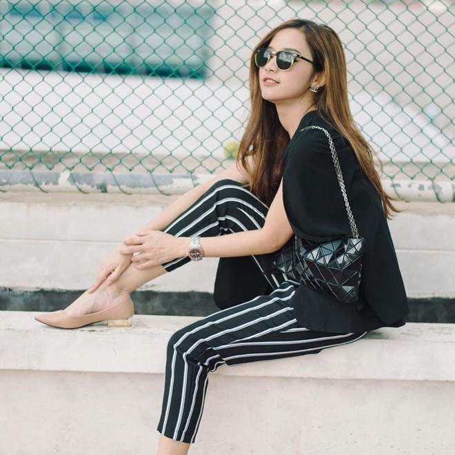 9X Thai Lan xinh dep thuong bi nham la con lai hinh anh 10