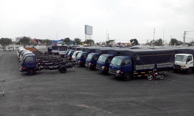  Đã có hàng trăm ô tô tải, ô tô buýt... sử dụng động cơ diesel tiêu chuẩn Euro 2, bị tạm dừng cấp giấy chứng nhận (Ảnh minh họa). 