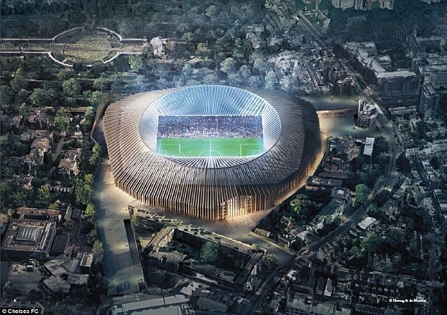 Chelsea chi 500 trieu bang cai tao Stamford Bridge hinh anh 3