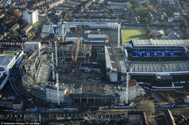 Chelsea chi 500 trieu bang cai tao Stamford Bridge hinh anh 9