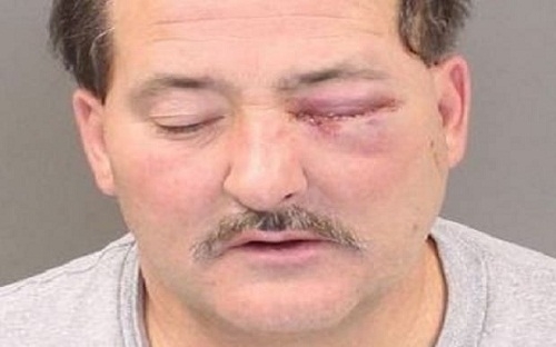 Nghi phạm Daniel Brian Blackwell. Ảnh: Baltimore county police