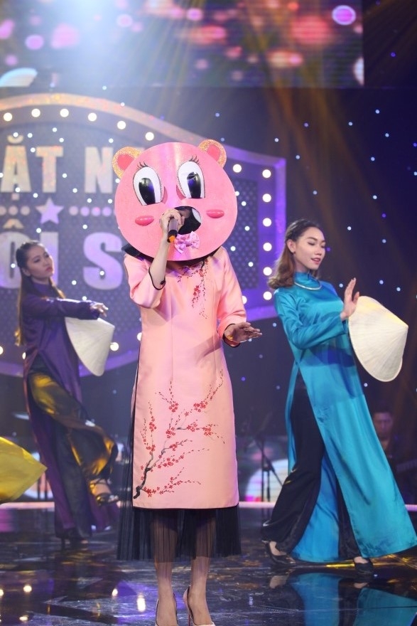 Cuu thanh vien May Trang noi yeu Truong Giang tren game show hinh anh 1