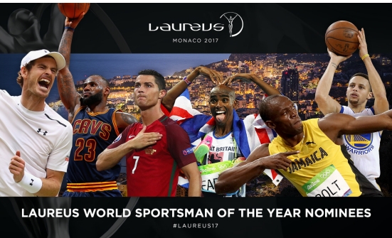 C.Ronaldo được đề cử ở giải Laureus