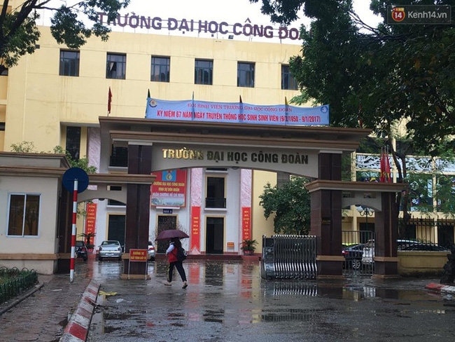 ĐH Công Đoàn cấm sinh viên ra khỏi trường trong giờ học gây xôn xao - Ảnh 2.