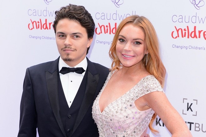 Lindsay Lohan tai xuat sau scandal bi ban trai bao hanh hinh anh 2